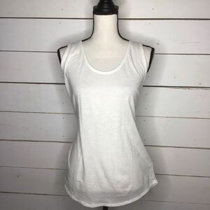 New Prana Glenna Tank Sleeveless Open Back Organic